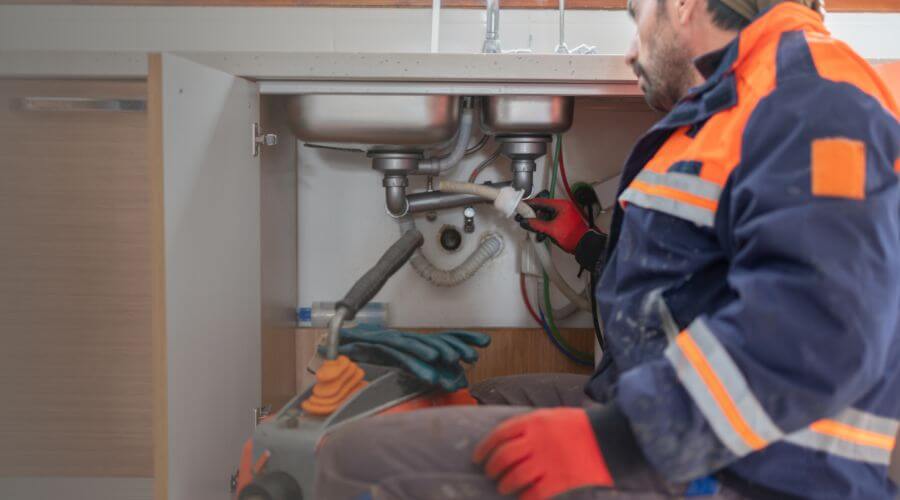 Gas Tankless Water Heater Installation in Racine, OH